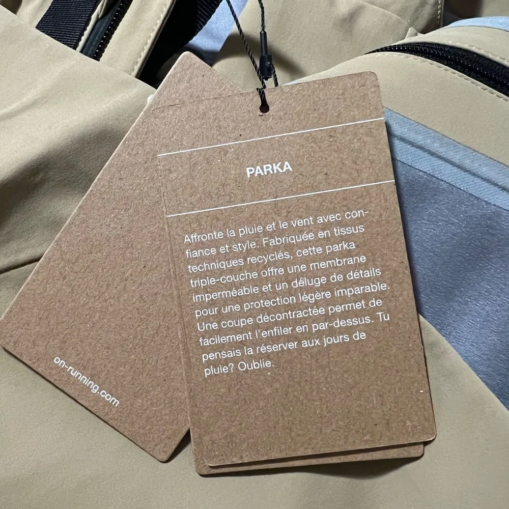 Women’s On-running Parka - Picture 3 of 10